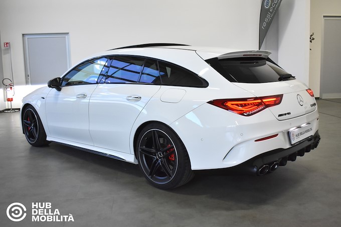 MERCEDES-BENZ CLA 45 S AMG 4Matic+ Shooting Brake